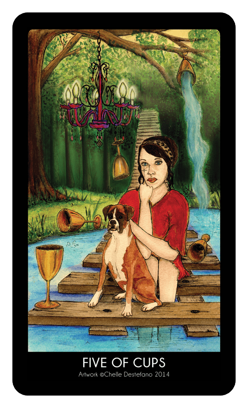 Five of Cups