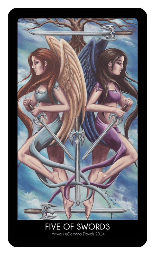 Five of Swords
