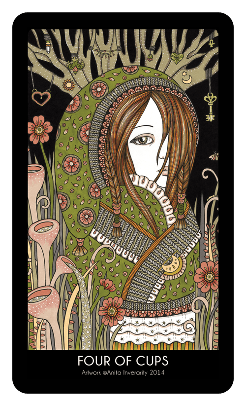 Four of Cups