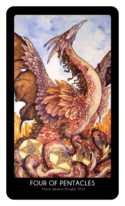 Four of Pentacles