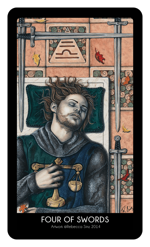 Four of Swords