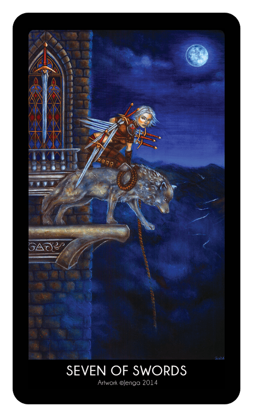 Seven of Swords