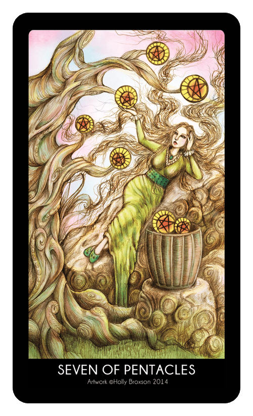 Seven of Wands