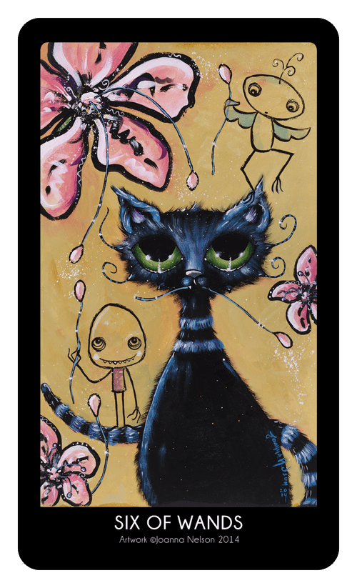 Six of Wands