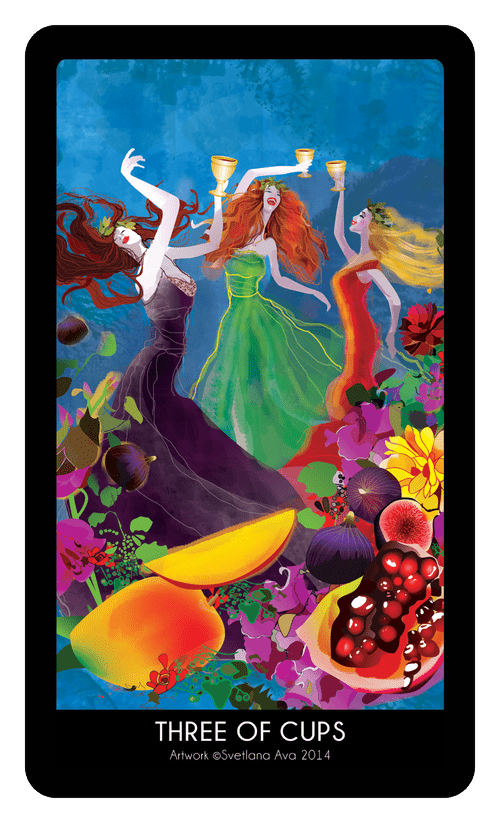 Three of Cups