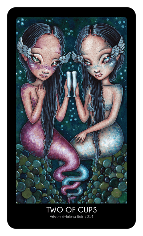 Two of Cups