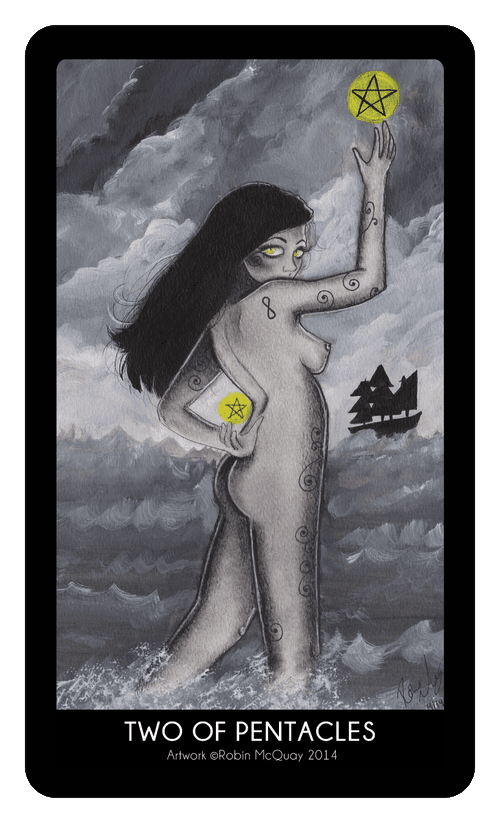 Two of Pentacles