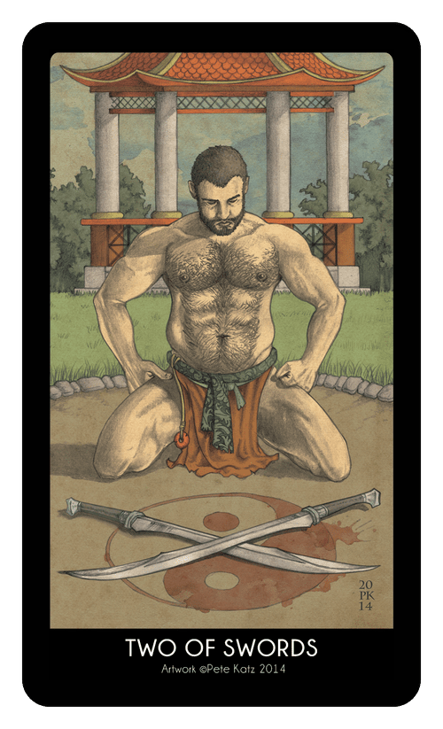 Two of Swords