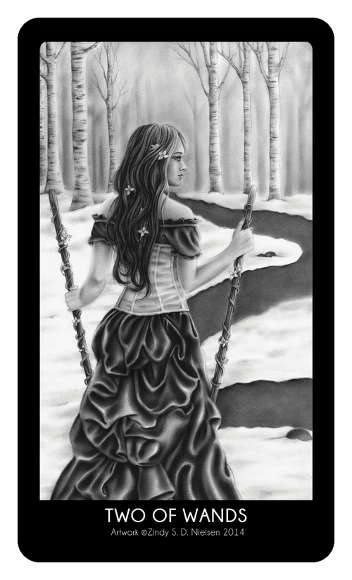Two of Wands